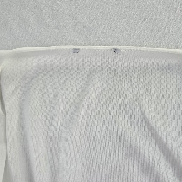 Baltic Born NWOT Birdie Maxi Dress in White Flutter Sleeve Smocked Waist XL - Picture 6 of 13